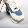 Pierfrancesco Vincenti E551 Bianco/Denim Comprane uno, ottenene uno gratis