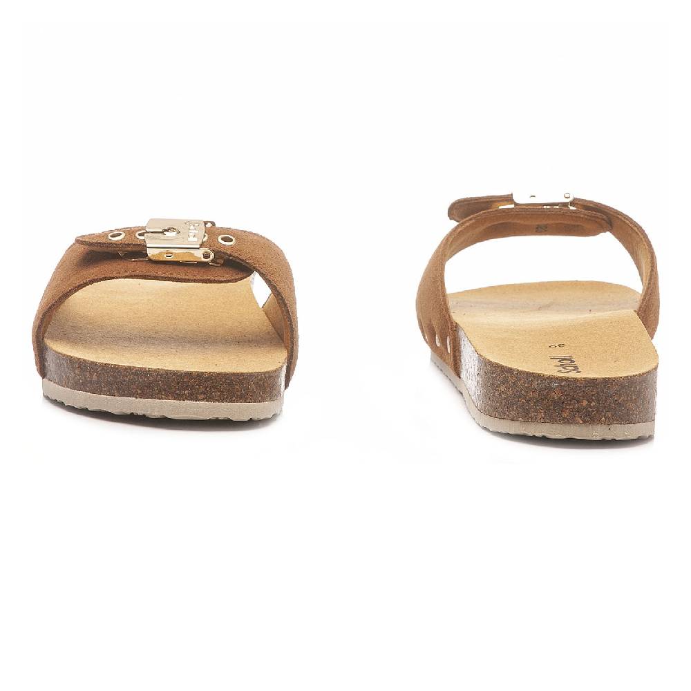 Scholl Pescura Flat Cork F31220 1175 390 Nuovo