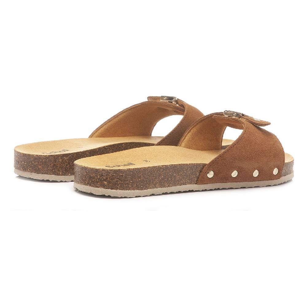 Scholl Pescura Flat Cork F31220 1175 390 Nuovo