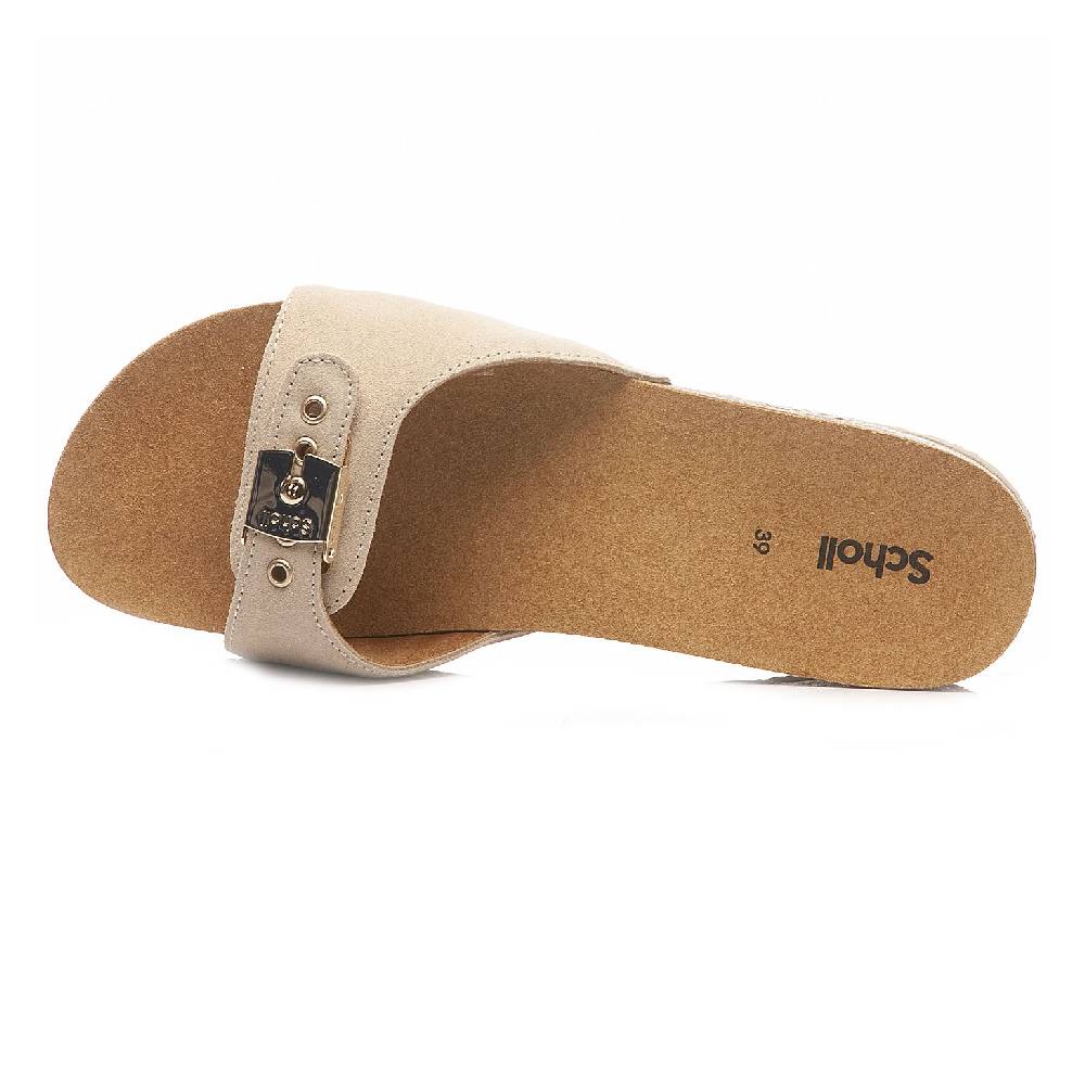 Scholl Pescura Flat Cork F312200 1171 390 Vendita