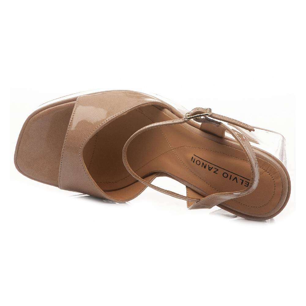 Elvio Zanon Sandali TAN ES1601X Italy