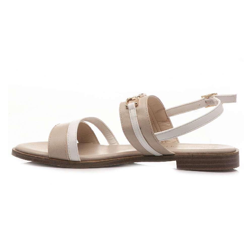 Patrizia Pepe Sandali Cipria Bianco PJ236-21 Vendita
