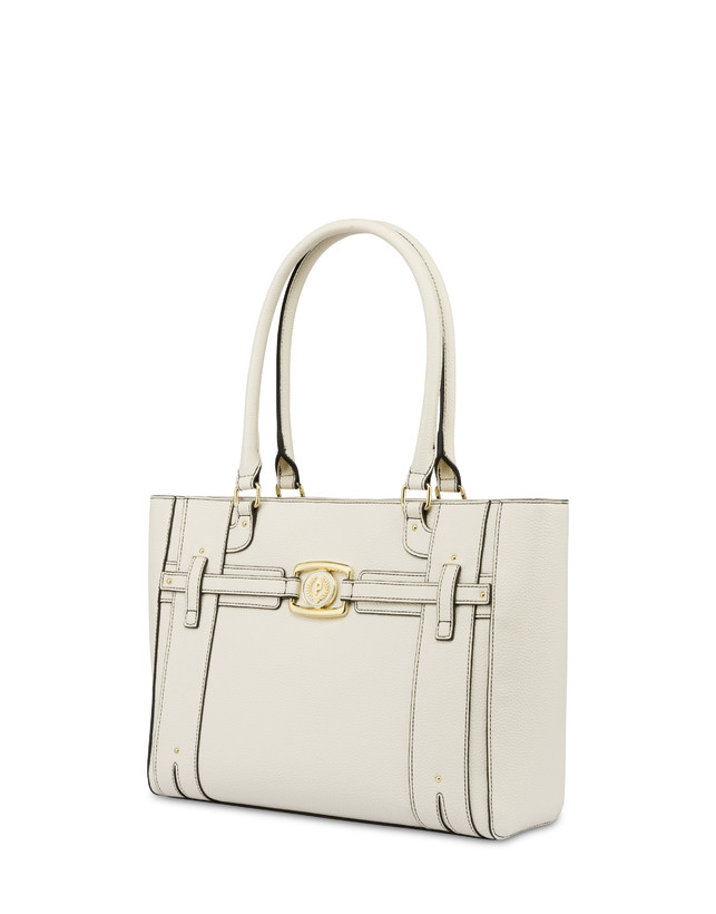 Pollini Tote Bag Incontri Avorio Negozi Online