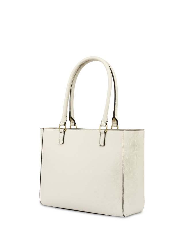 Pollini Tote Bag Incontri Avorio Negozi Online