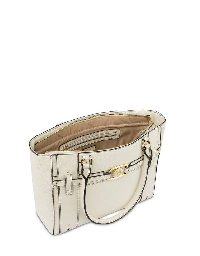 Pollini Tote Bag Incontri Avorio Negozi Online
