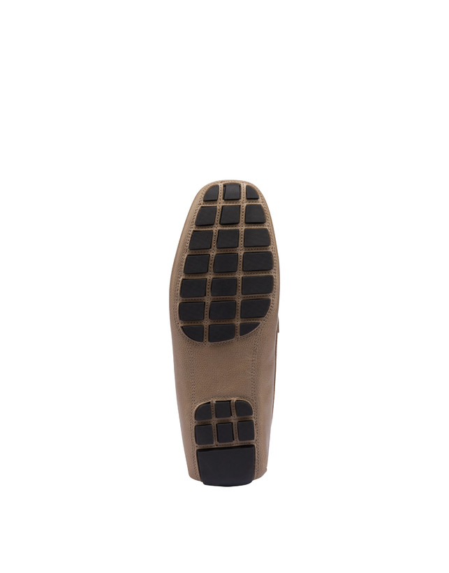 Pollini Mocassini Driver In Vitello Eazy Taupe Offerta esclusiva