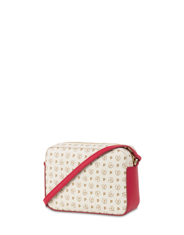 Pollini Borsa A Tracolla Heritage 70th Anniversary Avorio/rosso Offerte giornaliere