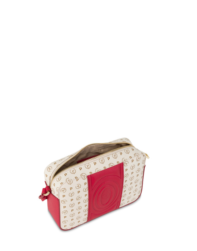 Pollini Borsa A Tracolla Heritage 70th Anniversary Avorio/rosso Offerte giornaliere