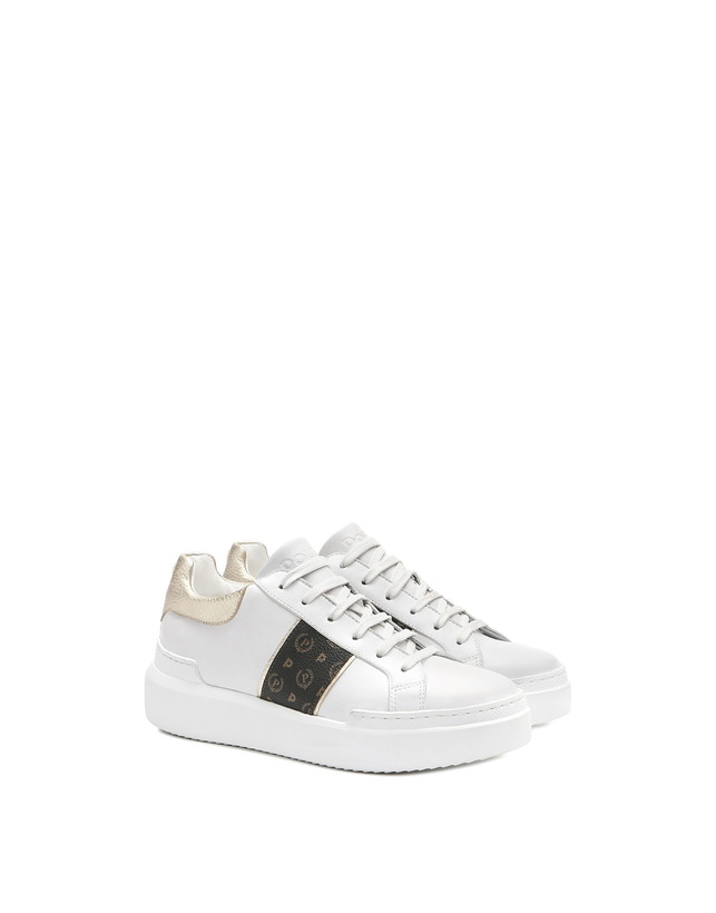 Pollini Sneaker Nero/platino/bianco 50% di sconto con spedizione gratuita