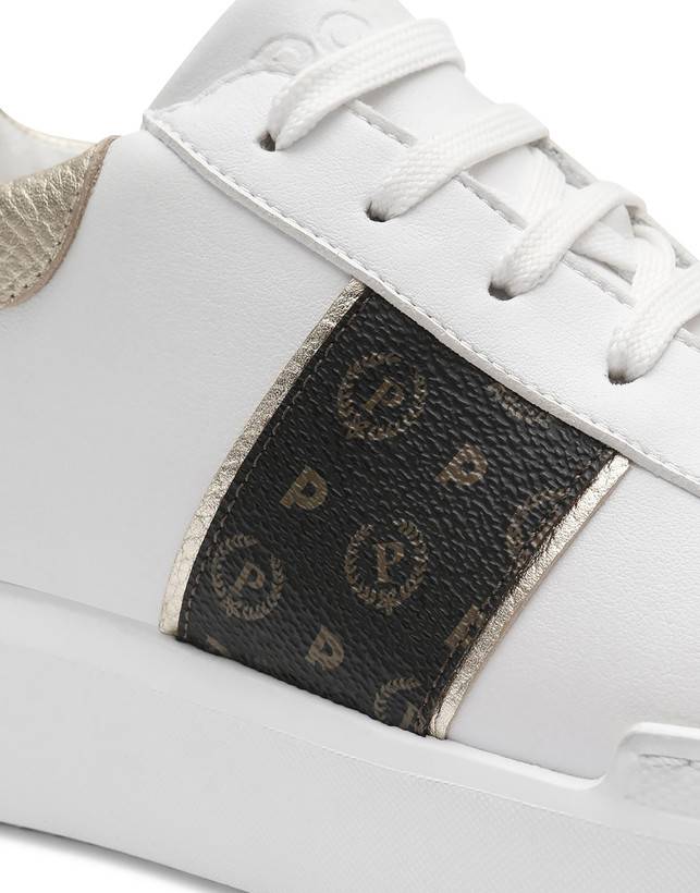 Pollini Sneaker Nero/platino/bianco 50% di sconto con spedizione gratuita
