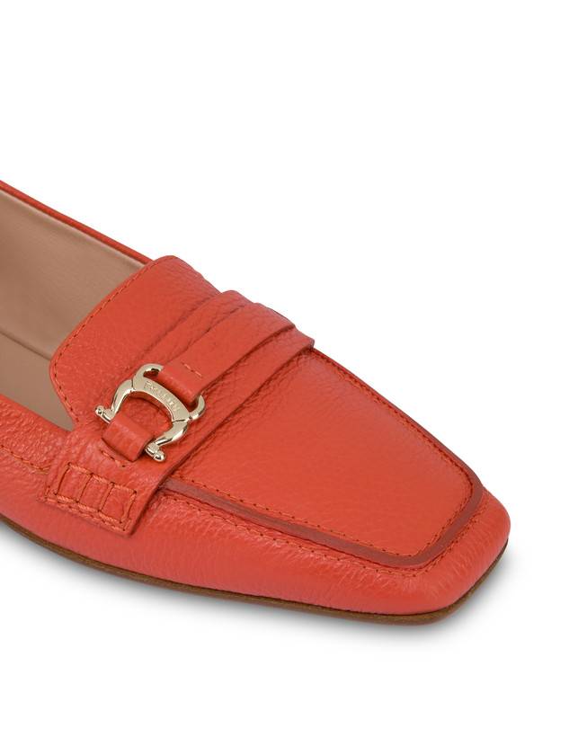 Pollini Mocassini In Vitello Uptown Cannella Qualità Garantita