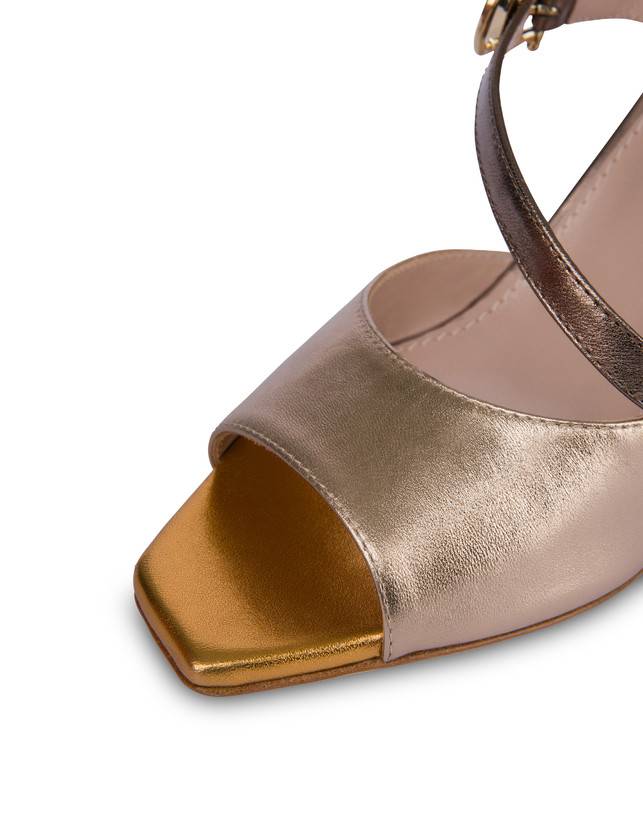 Pollini Mule Glam Sabbia/toffee/cannella Offerta esclusiva