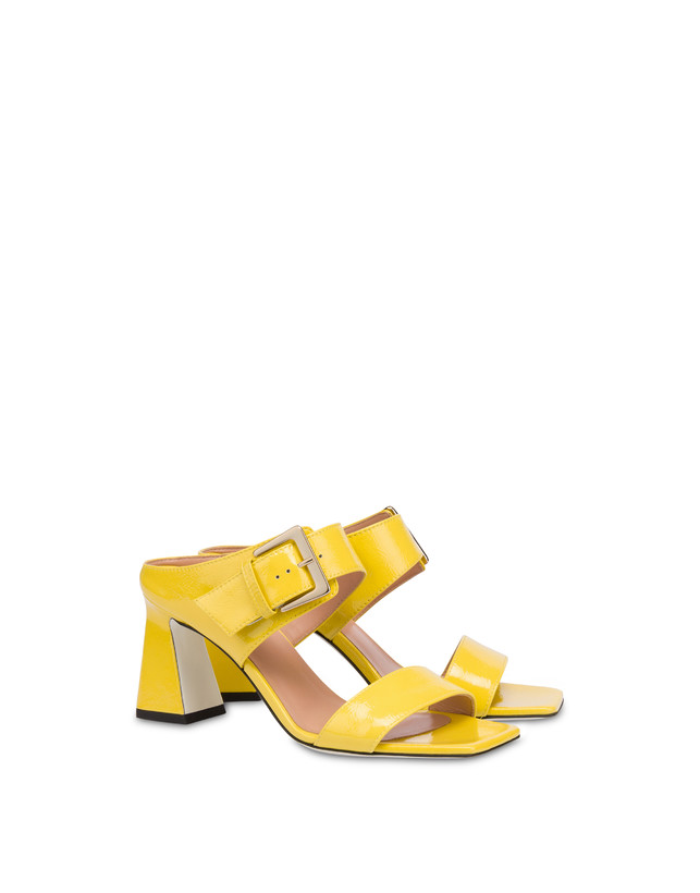 Pollini Sandali In Naplak Con Fibbia Ethos Sun Vendite Flash