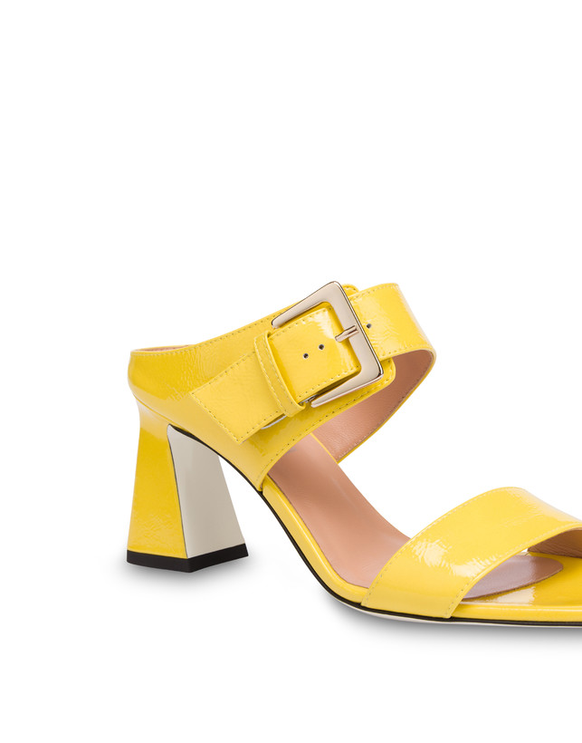 Pollini Sandali In Naplak Con Fibbia Ethos Sun Vendite Flash
