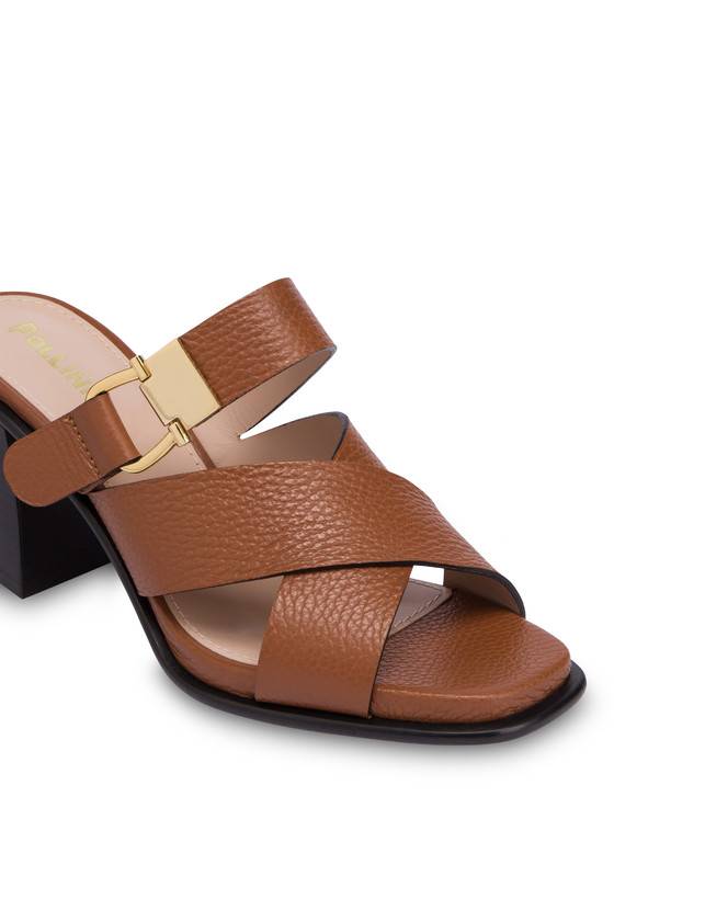 Pollini Sandali In Vitello Synthesis Toffee Moda