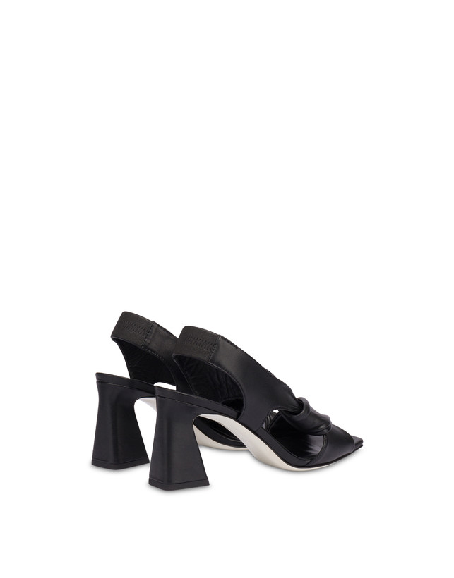 Pollini Sandali In Nappa Oasis Nero Online