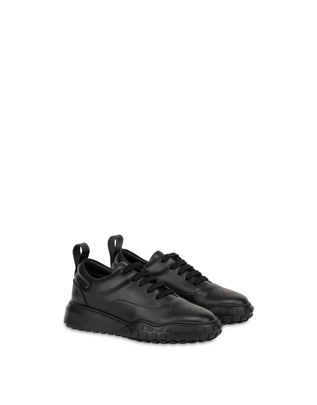 Pollini Sneakers In Vitello Runabout Online
