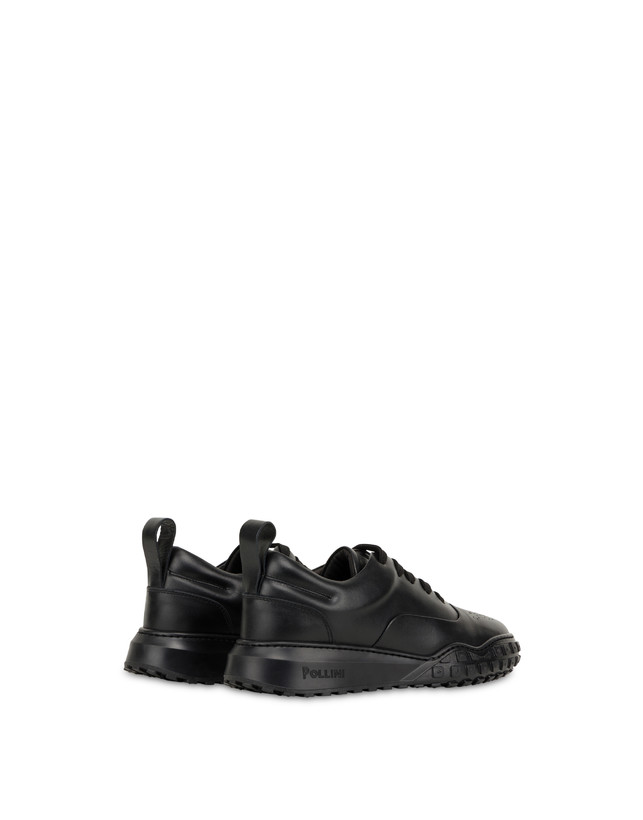 Pollini Sneakers In Vitello Runabout Online