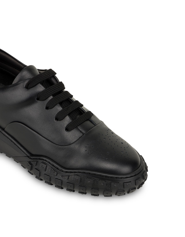Pollini Sneakers In Vitello Runabout Online