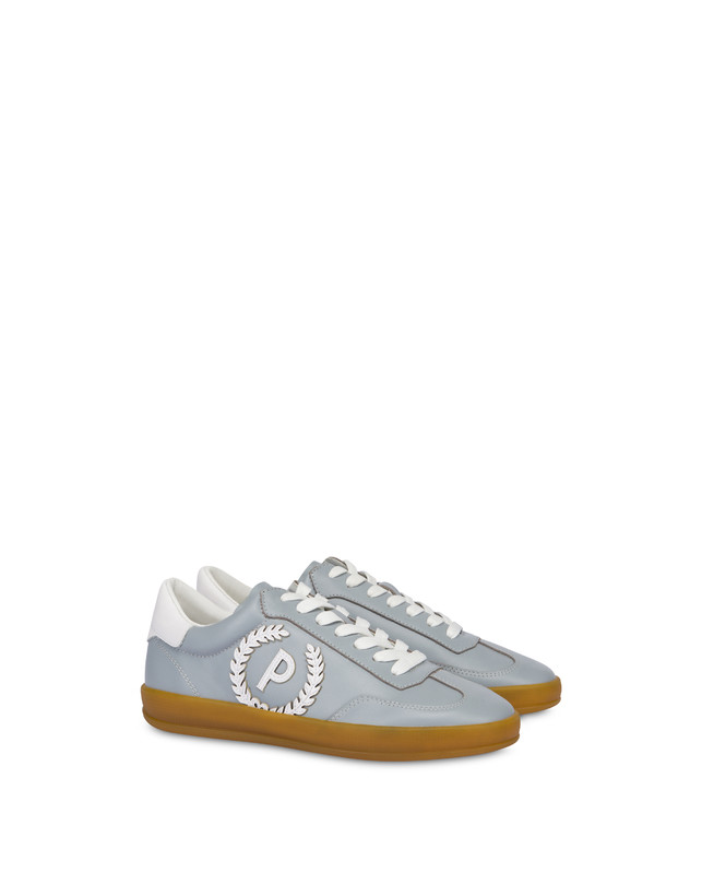 Pollini Sneakers In Pelle Venus Maestrale Hotsell