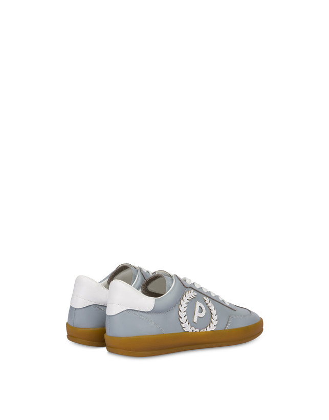 Pollini Sneakers In Pelle Venus Maestrale Hotsell