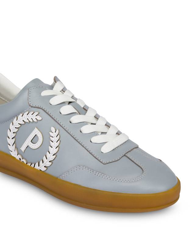 Pollini Sneakers In Pelle Venus Maestrale Hotsell