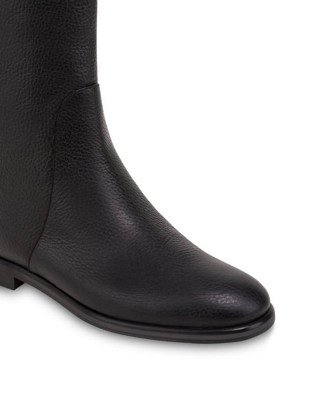 Pollini Stivale Flat In Vitello Core Vendita Calda