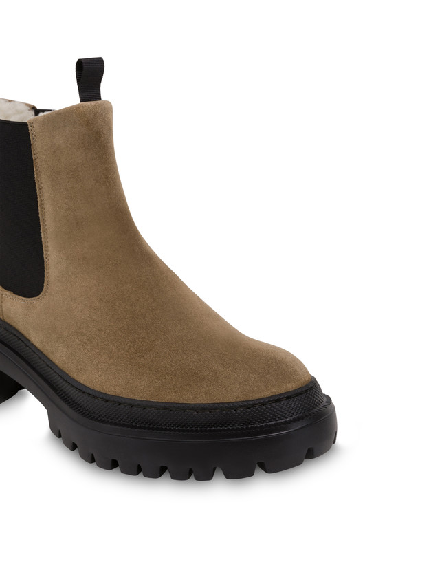 Pollini Beatles In Crosta Winter Step Sabbia Nuova