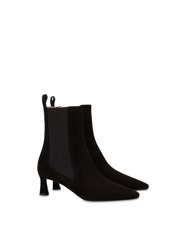 Pollini Beatles In Camoscio Sissi Nero Vendita