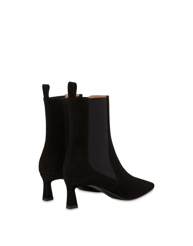 Pollini Beatles In Camoscio Sissi Nero Vendita
