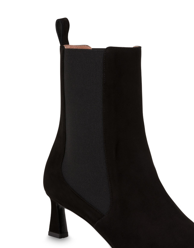 Pollini Beatles In Camoscio Sissi Nero Vendita