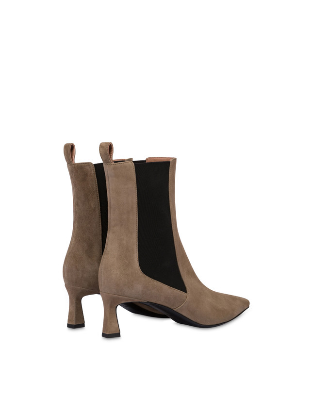Pollini Beatles In Camoscio Sissi Sabbia Promozione