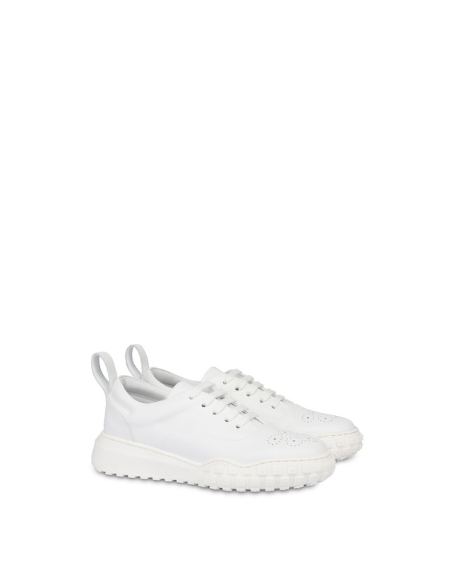 Pollini Sneakers In Vitello Runabout Offerte