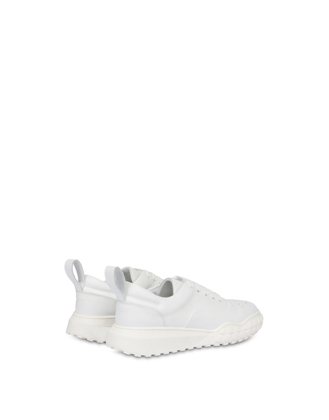 Pollini Sneakers In Vitello Runabout Offerte