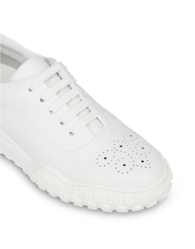 Pollini Sneakers In Vitello Runabout Offerte