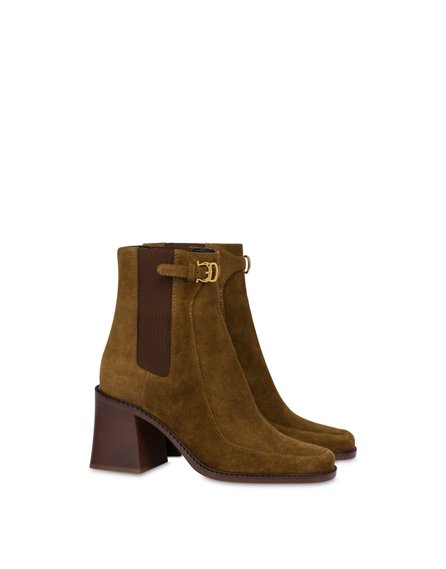 Pollini Stivaletti In Crosta Eva Caramello Hotsell