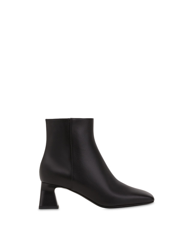 Pollini Stivaletti In Nappa Nina Nero Vendita Economica