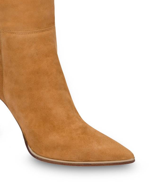 Pollini Stivale In Crosta Attitude Caramello Negozio