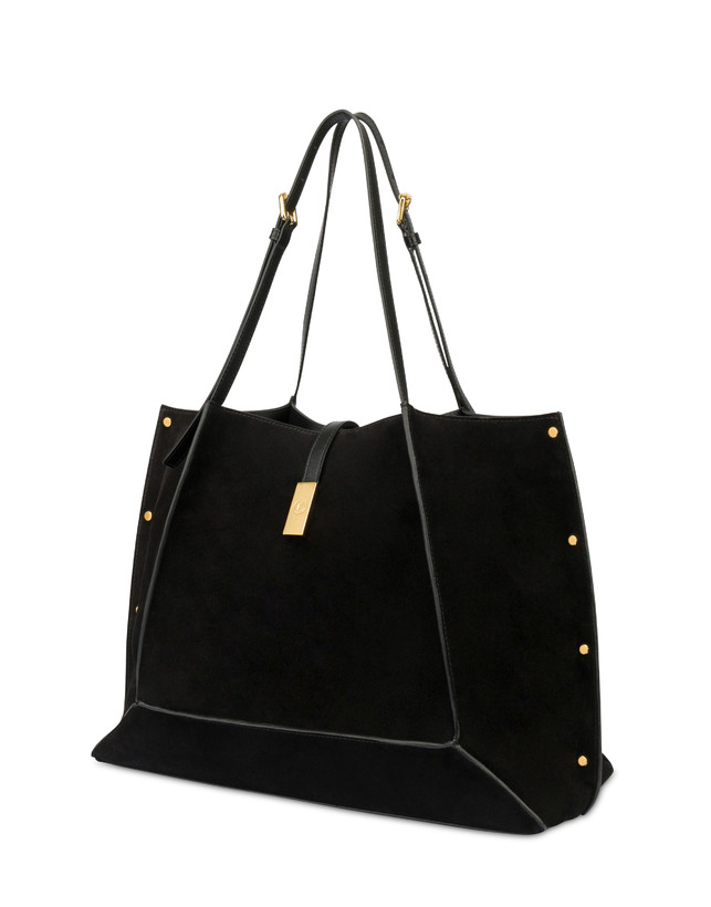 Pollini Shopper In Crosta Austin Medium Moda