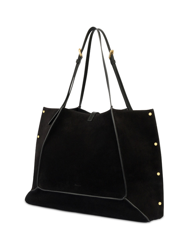 Pollini Shopper In Crosta Austin Medium Moda