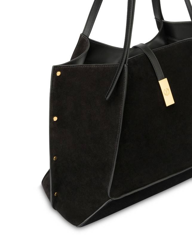 Pollini Shopper In Crosta Austin Medium Moda