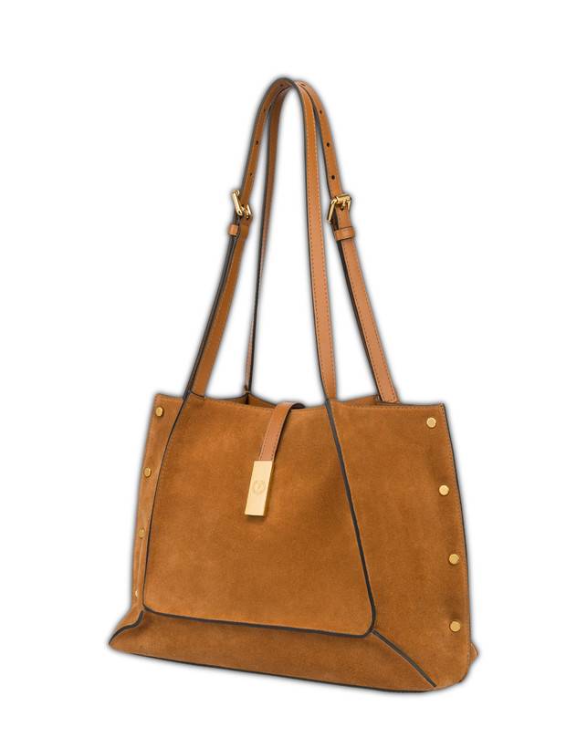 Pollini Shopper In Crosta Austin Small 2025
