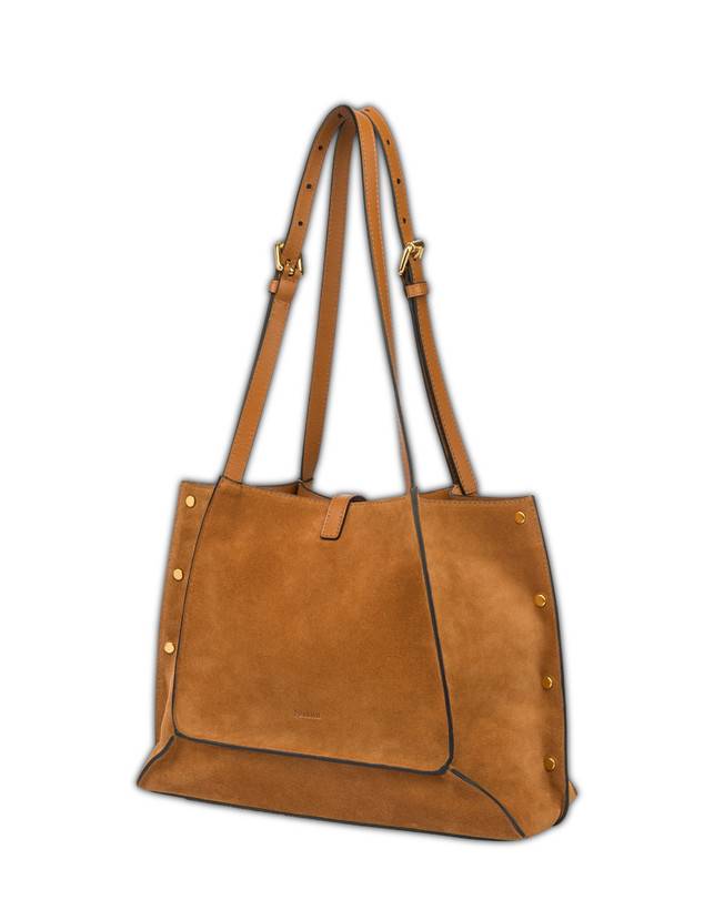 Pollini Shopper In Crosta Austin Small 2025