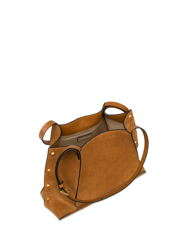 Pollini Shopper In Crosta Austin Small 2025