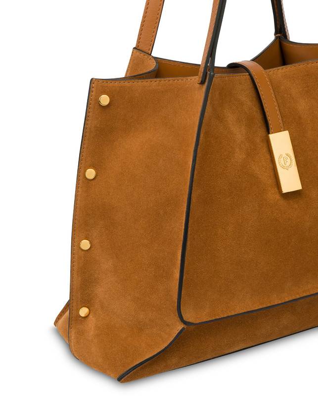 Pollini Shopper In Crosta Austin Small 2025
