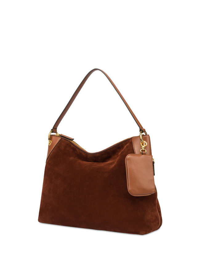 Pollini Hobo Bag In Crosta Anjia Italy