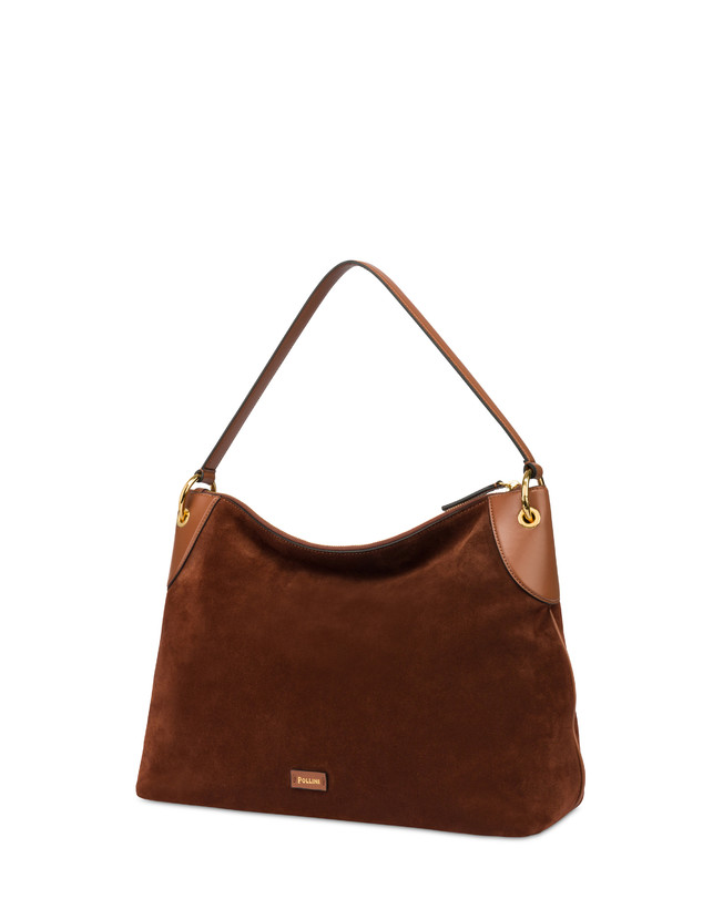 Pollini Hobo Bag In Crosta Anjia Italy