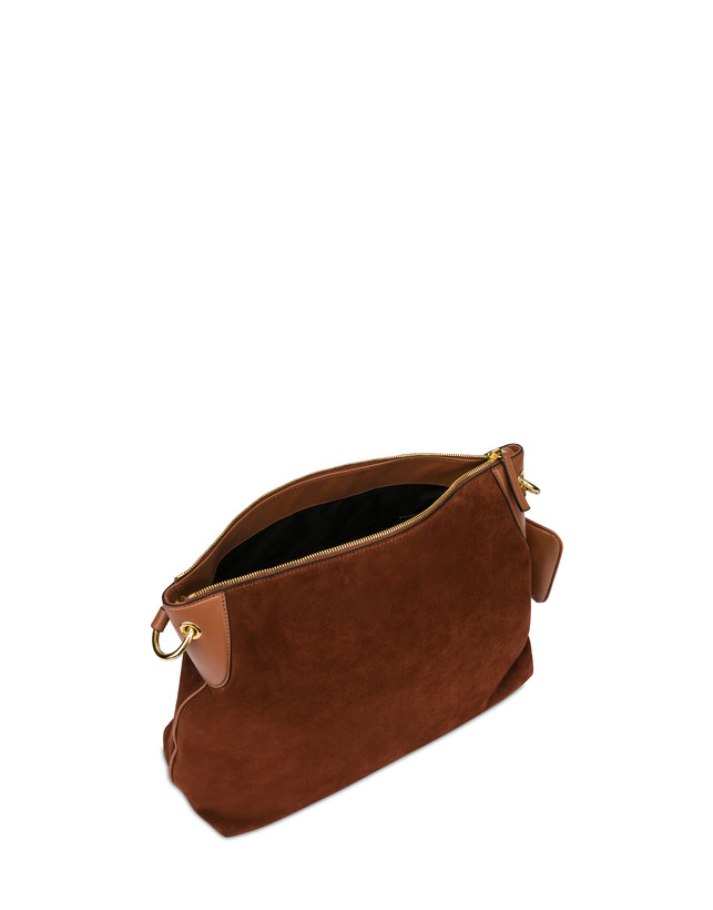 Pollini Hobo Bag In Crosta Anjia Italy