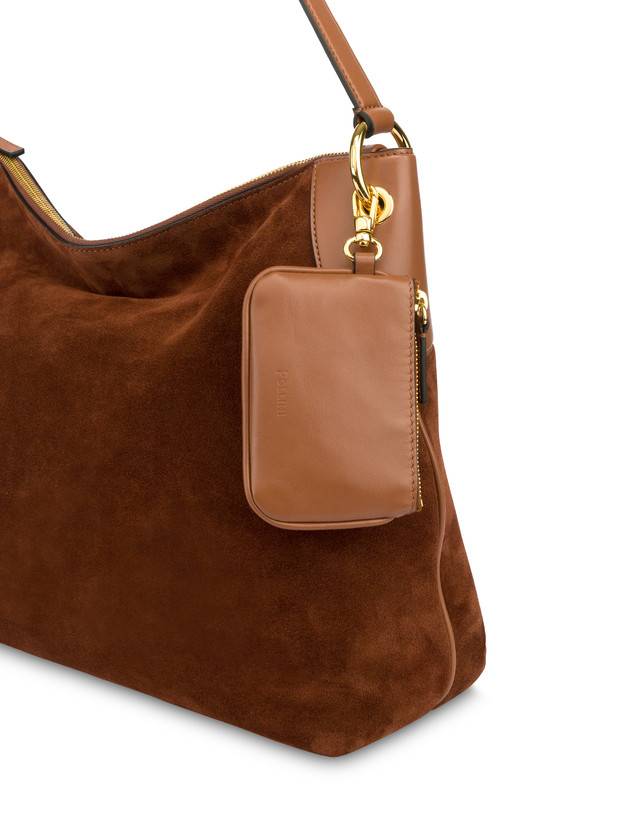 Pollini Hobo Bag In Crosta Anjia Italy