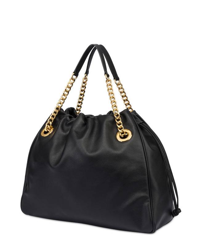 Pollini Borsa Doppio Manico Medium Softness Nuovo